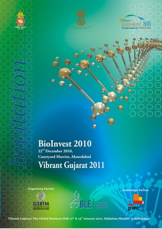 Biotechnology Seminar - Brochure & Program Schedule