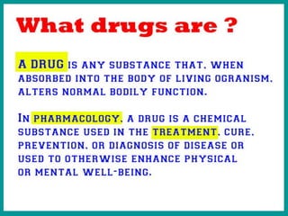 Drug's r