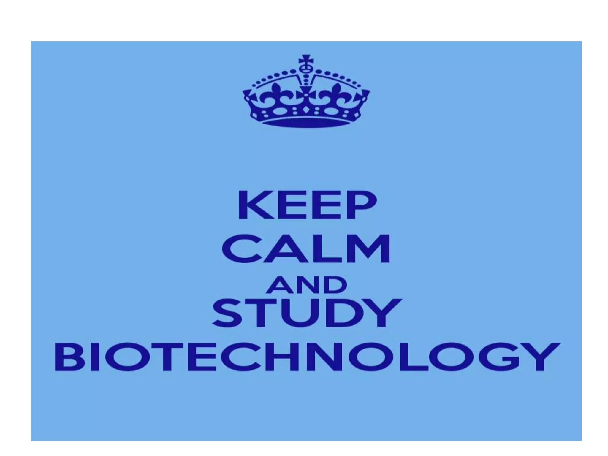 Biotechnology CLIL module