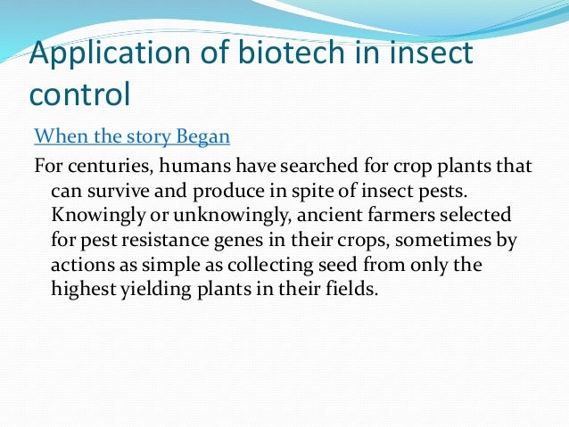 Biotechnology