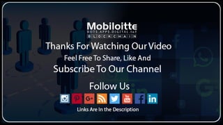 Biotechnology Solutions and Services | Mobiloitte