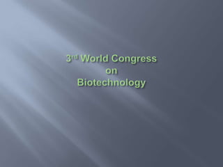 Biotechnology - 2012