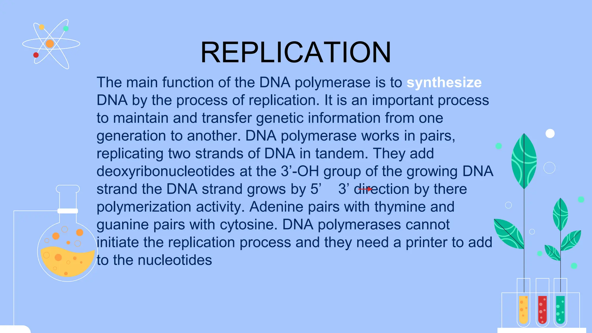 biotechnology DNA polymerase power point | PPTX