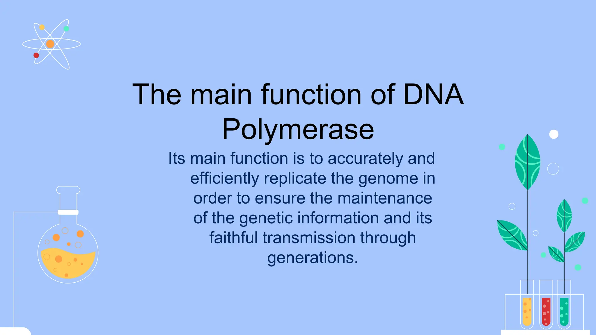 biotechnology DNA polymerase power point | PPTX