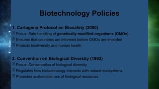 Comprehensive Overview of Biotechnology: Applications, Types, and ...