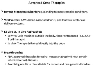 Latest Developments in Biotechnology: Gene Editing, Synthetic Biology ...
