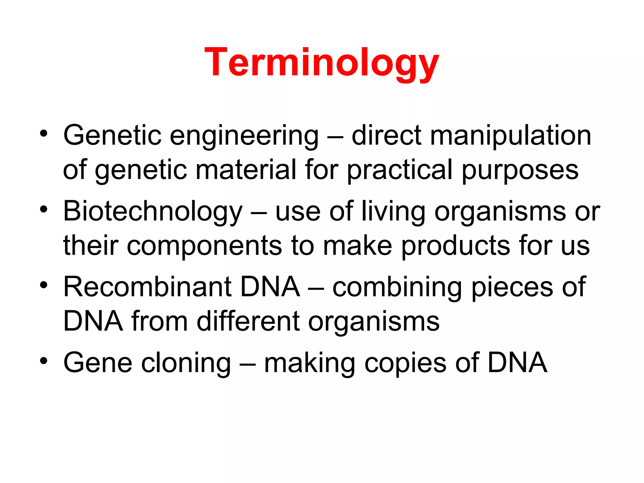 Biotechnology Ap | PPT