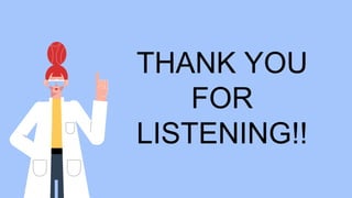 THANK YOU
FOR
LISTENING!!
 