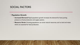 Role of Biotechnology in Food Insecurity | PPTX