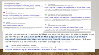 Role of Biotechnology in Food Insecurity | PPTX