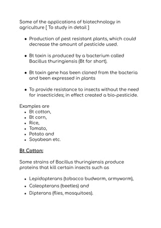 Biotechnology and its applications notes.pdf