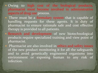 Biotechnology aspect of product development .pptx