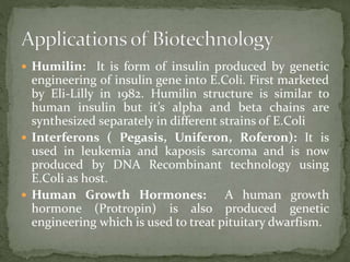 Biotechnology aspect of product development .pptx