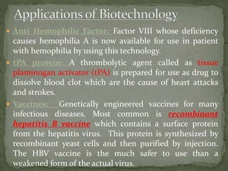 Biotechnology aspect of product development .pptx