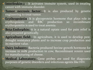 Biotechnology aspect of product development .pptx