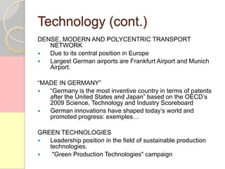 Biotechnology in germany_-_presentation_final | PPTX