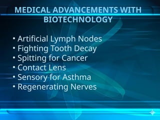 Applications of Biotechnology in Health.pptx