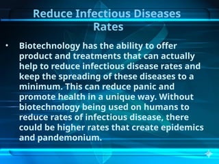Applications of Biotechnology in Health.pptx