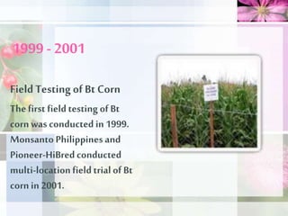 Biotechnology in the Philippines | PPTX