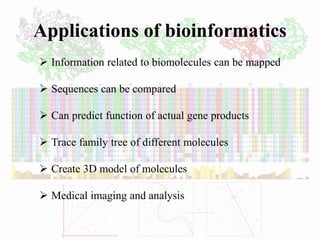 Biotechnology , nanotechnology, bio informatics and geo-informatics | PPTX