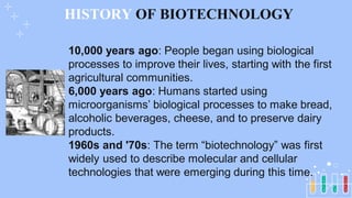 BP605 T. PHARMACEUTICAL BIOTECHNOLOGY Unit-I | PDF