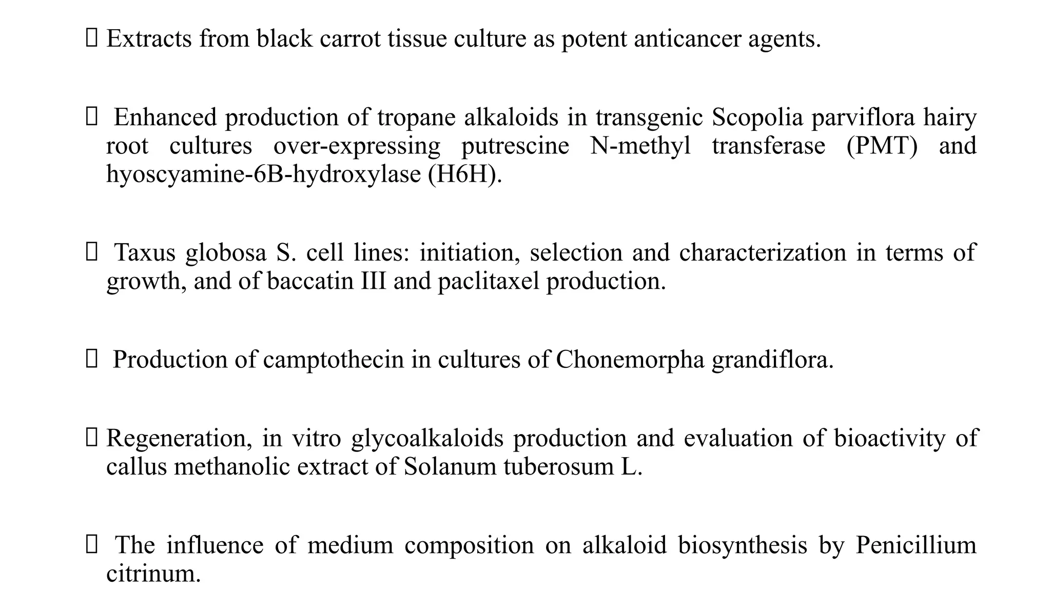 Regeneration of plants and application of plant tissue culture | PDF