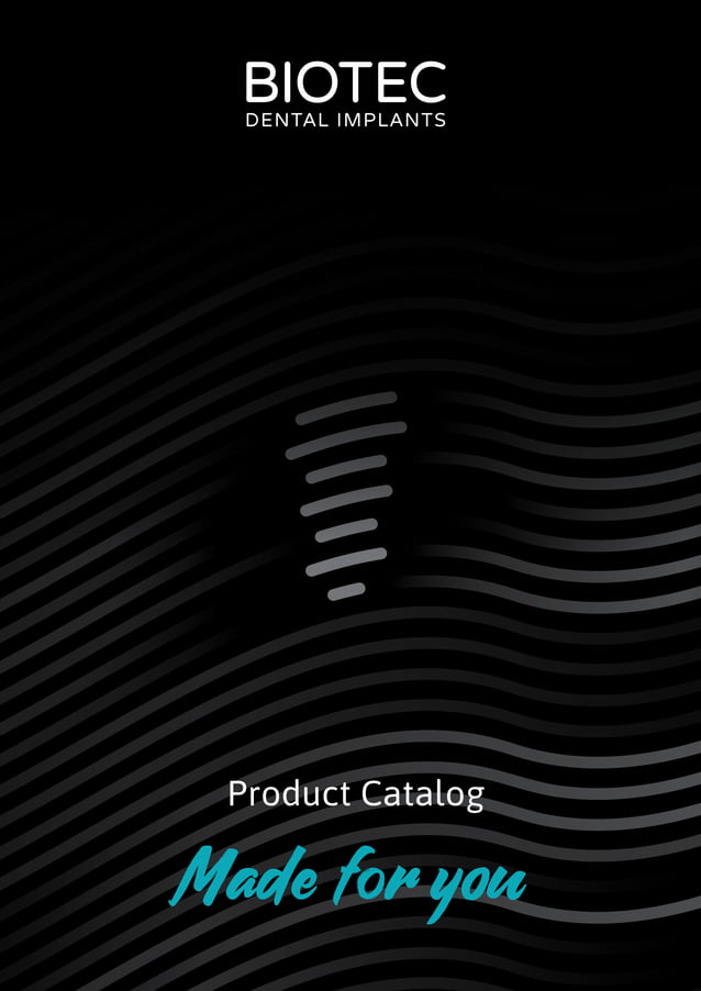 Biotec Dental Implants Product Catalog 2019 PDF Dental Health