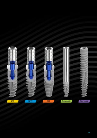 SPR SPTT CIM Zygomatic Pterygoid
Biotec 2019 Product Catalog | 31
 