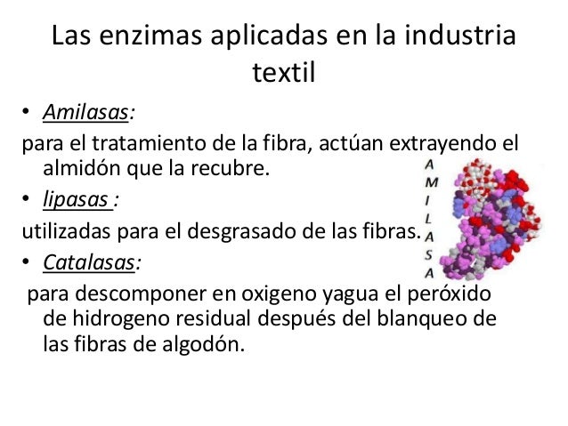 Biotecnología aplicada a la industria textil