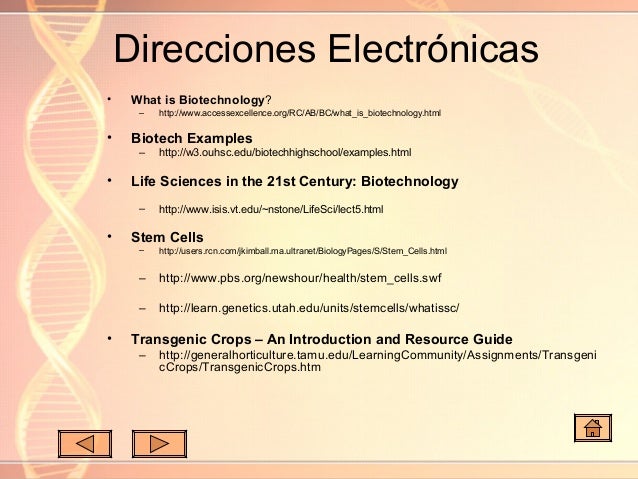 Biotecnologia Biotecnologia