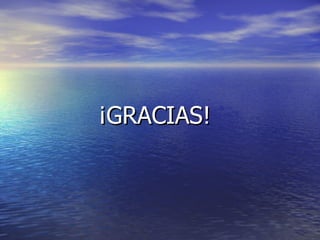¡GRACIAS!   