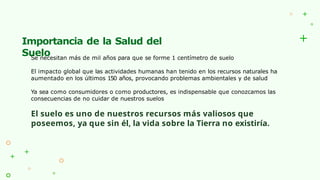 Biotecnologia-Aplicada para la restauración de la salud de suelos | PPTX