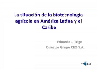 Biotecnologia agricola lac