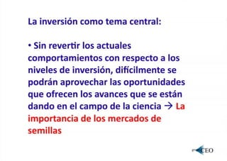 Biotecnologia agricola lac