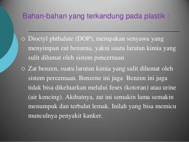 Bioteknlogi penanggulangan plastik