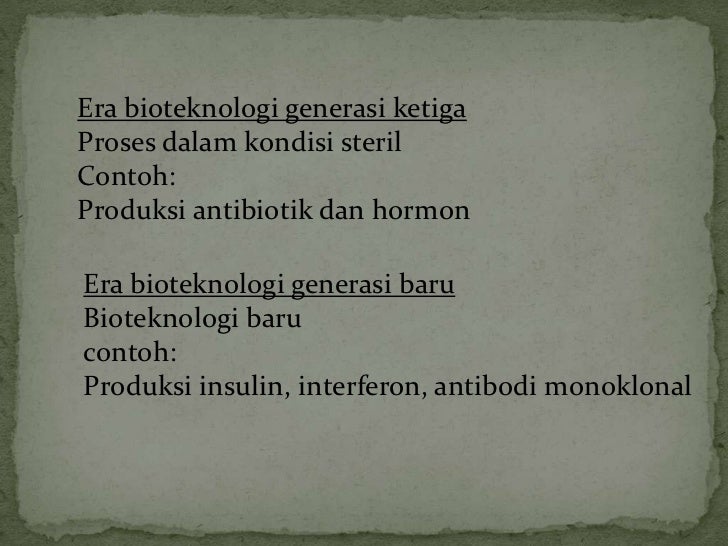 Bioteknologi