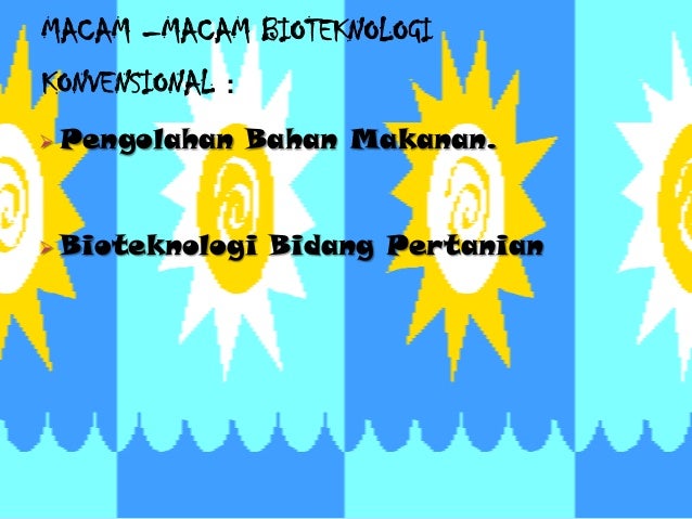 Bioteknologi