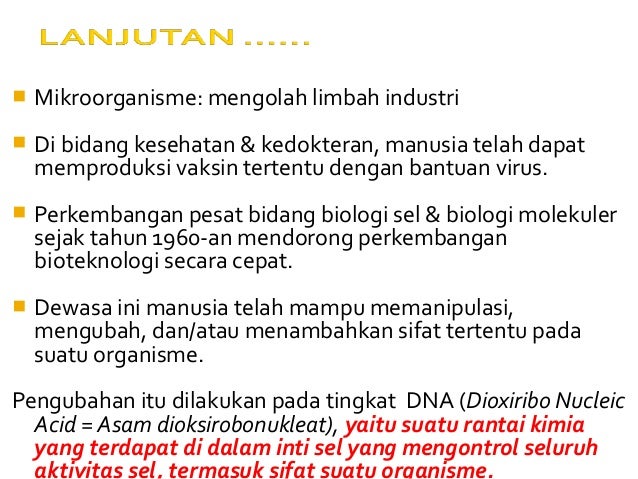 Bioteknologi