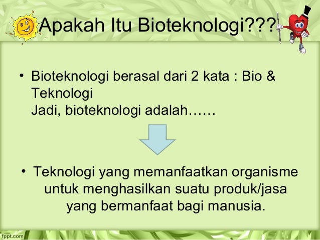 Bioteknologi