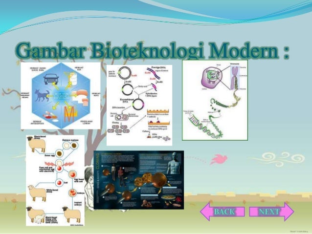 Gambar Bioteknologi Modern : Bioteknologi Modern
