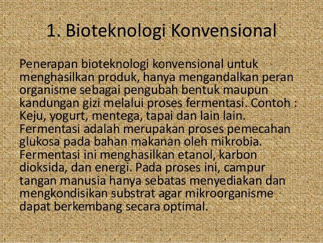 Bioteknologi Bab 6 Materi IPA Semester Ganjil Bioteknologi Bab 6 Materi IPA Semester Ganjil