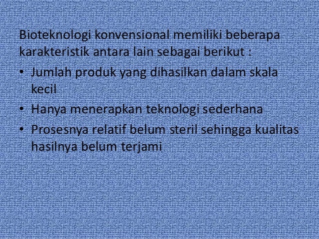 Bioteknologi Bab 6 Materi IPA Semester Ganjil