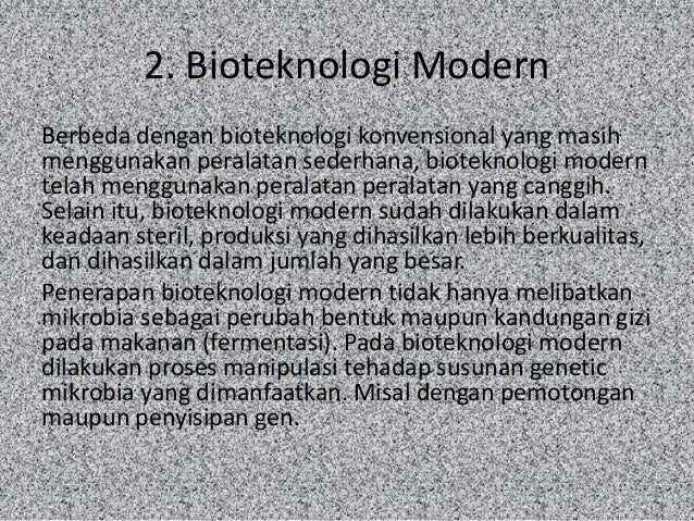 Bioteknologi Bab 6 Materi IPA Semester Ganjil Bioteknologi Bab 6 Materi IPA Semester Ganjil