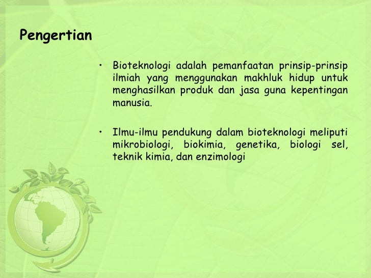Bioteknologi (2)