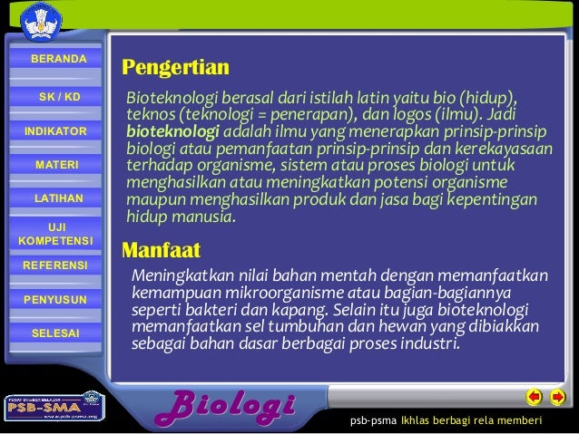 Bioteknologi _ SMA