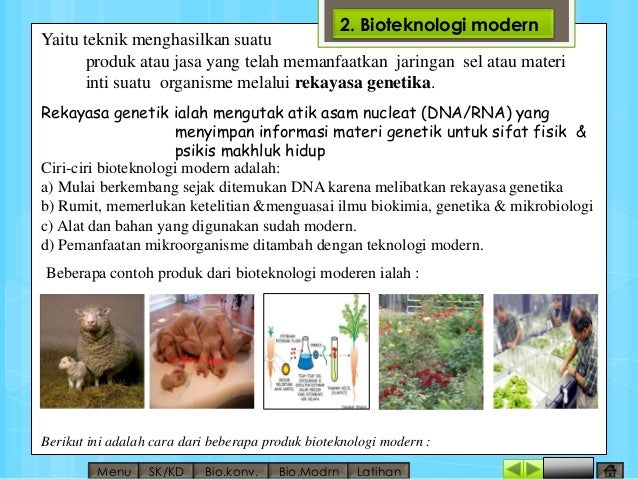 Bioteknologi