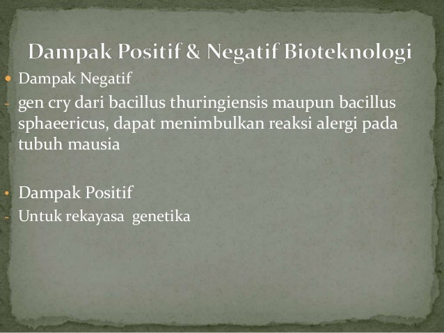 Bioteknologi Dalam Bidang Pertanian