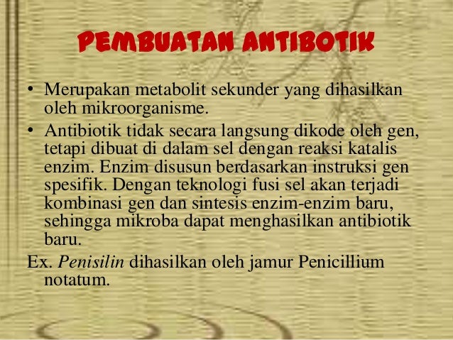 Bioteknologi Dibidang Kedokteran Bioteknologi Dibidang Kedokteran
