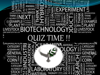 QUIZ TIME !!
 