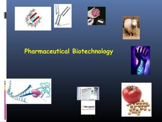 Pharmaceutical Biotechnology
 